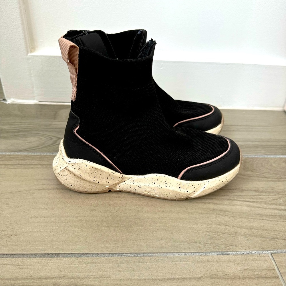 Zara Kids high-top sneakers